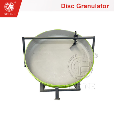 Runder Granulat Scheiben Granulator Zusammengesetzte organische Düngemittel Granulatgeräte
