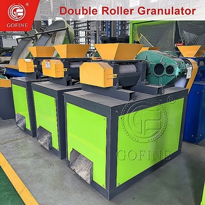 300x150mm Rollendoppelrollend zusammengesetzte Düngemittel Pelletizer für Urea-Verarbeitungsanlagen