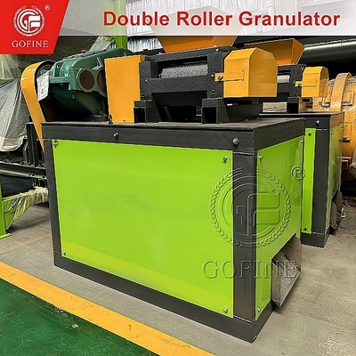 1-2T/H Doppelwalz Düngemittelgranulator mit Legierstahlwalz