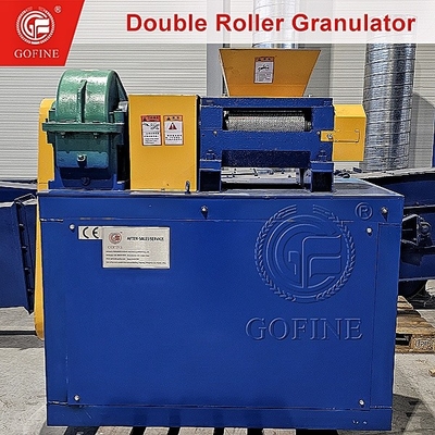 300x150mm Doppelwalzpresse Granulationsmaschine für die Granulation bei natürlicher Temperatur