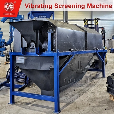 Düngemittelfabrik organische Zusammensetzung Düngemittel Vibrationspartikel-Screening-Maschine Ausrüstung