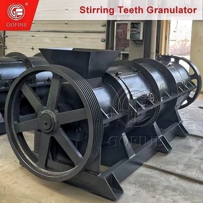 Granulationsgeschwindigkeit Kugelform organischer Dünger Granulationsmaschine 1-3T/H Granulator
