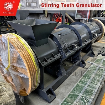 Wirkungsgrad 15 kW organische Düngemittel Granulationsmaschine mit einer Granulationsrate von > 98%