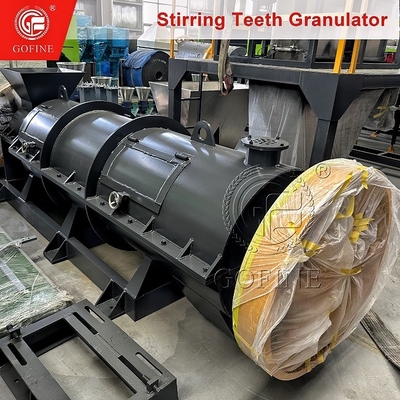 Sphärisch kugelförmige organische Dünger Granulator 15kw vernünftige Struktur Maschine