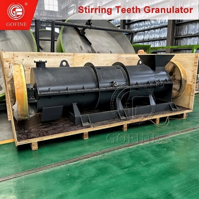 Organische Materialien Neuer Granulatortyp 37kw Leistungsstarke kugelförmige Granulate für den ökologischen Landbau