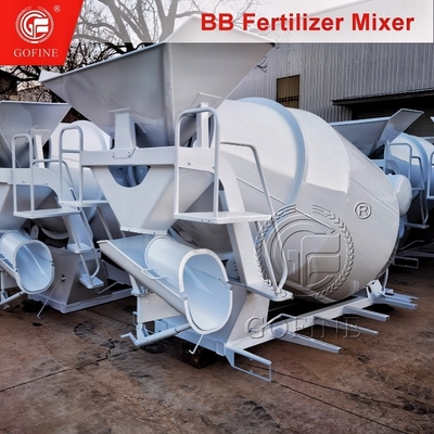 Mehrfacher Düngemittelbatch Mischbeton Bodenmischer Düngemittelproduktion BB Düngemisch