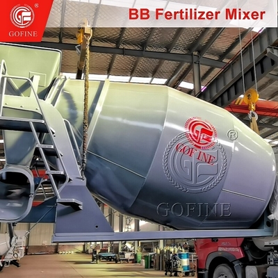 Maschine zur Herstellung von Kaliumsulfat-Urea-Dünger-Dünger-Produktionslinie Npk BB Düngermischgeräte