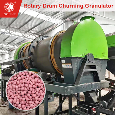 3-10 T/H Düngemittel-Produktionslinie von Zusammengesetzter Düngemittel-Granulator