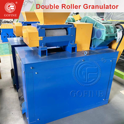 Doppelroller Düngemittelgranulator für die präzise und einheitliche Düngemittelproduktion