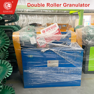 3-8 mm Industrie Salzgranulate Natriumchlorid Doppelroller Granulator
