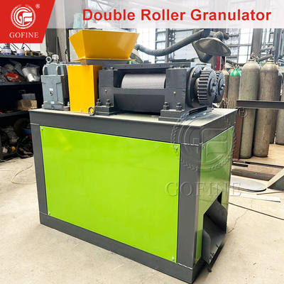 Ausrüstung für die Düngemittelproduktion durch Doppelwalz-Extrusionsgranulation
