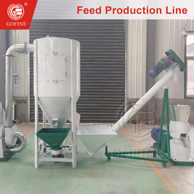 Extrusionsmaschine Schwimmerfischfutterpellets Maschine für die vollständige Futtermittelproduktion