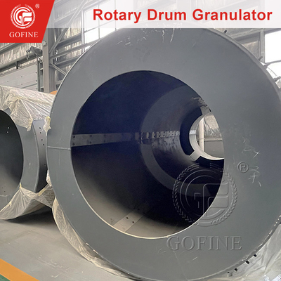Rundkugel Rotationsmaschine für organische Düngemittel Granulator von 1-20T/h