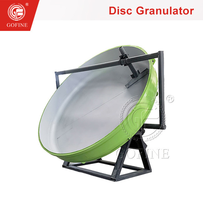 5.5kw Motorpan Granulator für die Produktion von Granulaten aus organischen Düngemitteln