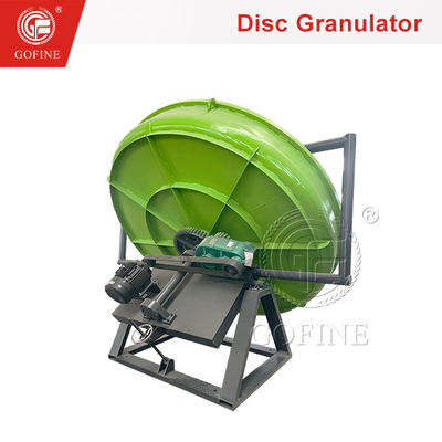 2-8mm organische und anorganische Düngemittel Pelletmachmaschine Disc Granulator