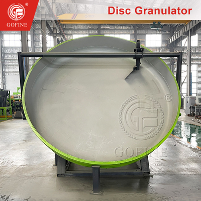 Produktionslinie für Scheibengranulatoren Nassgranulatoren für organische Düngemittel