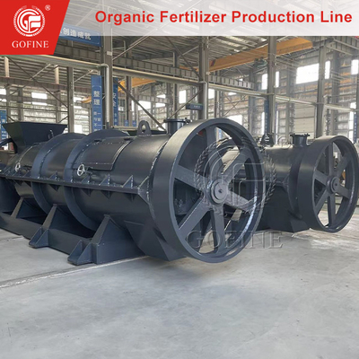3-8 mm organische Granula-Verarbeitung Maschine Nassgranulation Produktionslinie