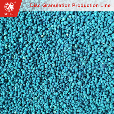 1-5 t/h Anlage für die Granulationsproduktion von Phosphatdüngemitteln mit hoher Produktion