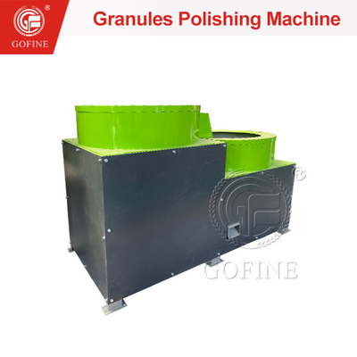 Perfekte runde Kugelform organische Düngemittel Granulate Poliermaschine