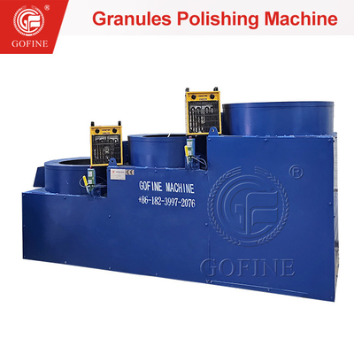 2-8mm Fertigpartikel mehrstufige Poliermaschine Dünger Granula Formmaschine