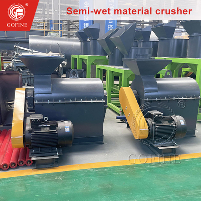 Material mit hohem Feuchtigkeitsgehalt Anti-Blocking Dünger Hammercrusher