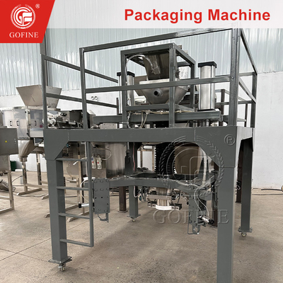 Automatische integrierte Düngemittel-Beutelmaschine für Pelletierung
