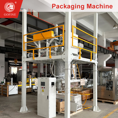 Pulvermassenbeutel Verpackung Staubfreie Füllung Automatisches Beutelsystem