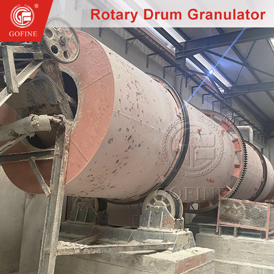 1-20T/H Produktionskapazität Drehgetriebe Granulator zur Herstellung von Düngemittelgranulaten