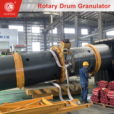 Große Leistung und Rotationstrommel Düngemittel Granulationsmaschine Kapazität 3-5 T/h
