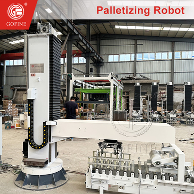 Kompakter intelligenter Ladungsstapelroboter mit stabiler Leistung