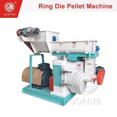 Hochgranulationsrate Typ Zusammengesetzter Düngemittel Ring Die Pellet Making Machine