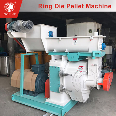 1-8 Tonnen/Stunde Kapazität Hochwertige Düngemittel Pelletmachmaschine Ring Die Pelletizer