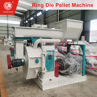 Hocheffiziente Ring-Die-Pellets-Mühle zur Produktion von organischen Düngemitteln