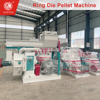 Advanced Ring Die Granulator für die Massenfertigung von Mischdüngern