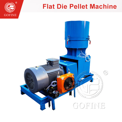 Hohe Wirkungsgrad Typ organischer Dünger Flat Die Granulator mit 1-2 t/h Kapazität