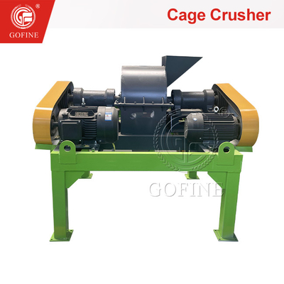 Maschine für Düngemittelbruch mit CE-Zertifizierung mit einer Kapazität von 2-10 t/h