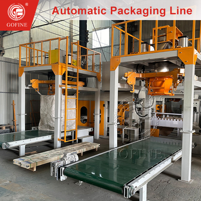 Zuverlässige Paketfördersysteme für Verpackungslinien
