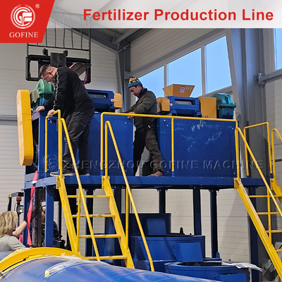 Natriumchlorid Industrie Salzpelletizer Maschine für Schnee Schmelzmittel