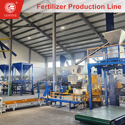 Vollautomatische Ssp-Düngerproduktionsanlage für Granulationsmaschine