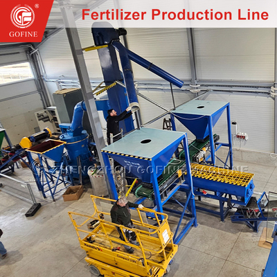 2-5 t/h Compact Calcium Chloride Fertilizer Production Equipment