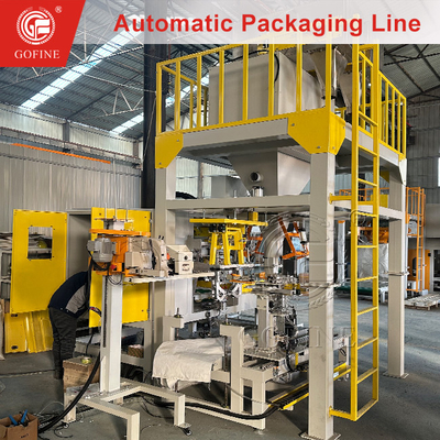 High Precision 7.5kW DAP SSP große Tasche Tasche Verpackungsmaschine Lösung