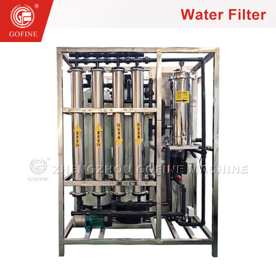Automatischer Rückspülfilter für Industriewasser