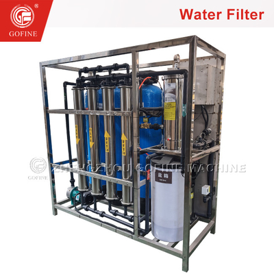 Handelsübliche Sandfilter für die Brunnenwasserbehandlung