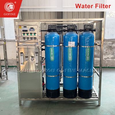 5-stufige Filtration Umweltfreundliche industrielle Wasserfilteranlage
