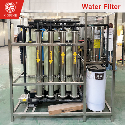 Effizienter Wasserreiniger für die Abwasserbehandlung und -filtration