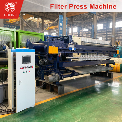 Maschine zur Filterpressmaschine für Schlammentwässerung