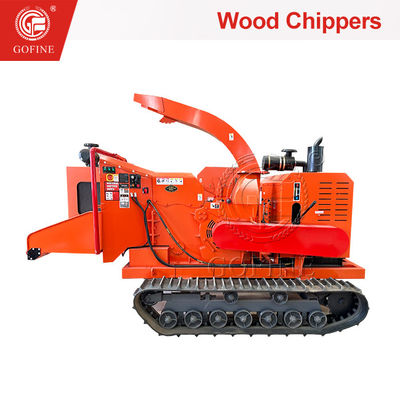 5-Blade-Hochgeschwindigkeits-Schnitt-Baumzweig-Knacker Holzspalter
