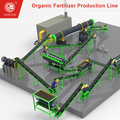 3-5 t/h Düngemittel Produktionslinie
