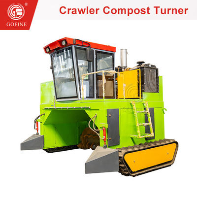 Industrie Windrow Kompost Turner organische Dünger Kompostierungsmaschine
