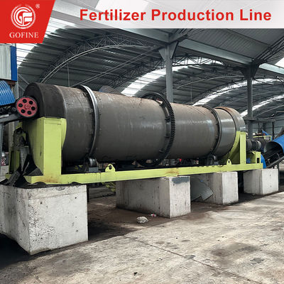 Kleine/große Produktionslinie für Düngemittelgranulatoren von 1-15 t/h